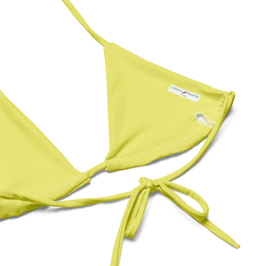 Yellow String bikini