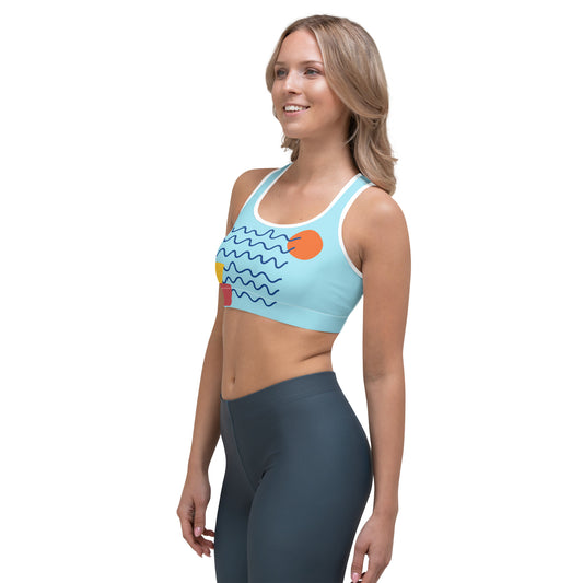 Sports Bra the Beach