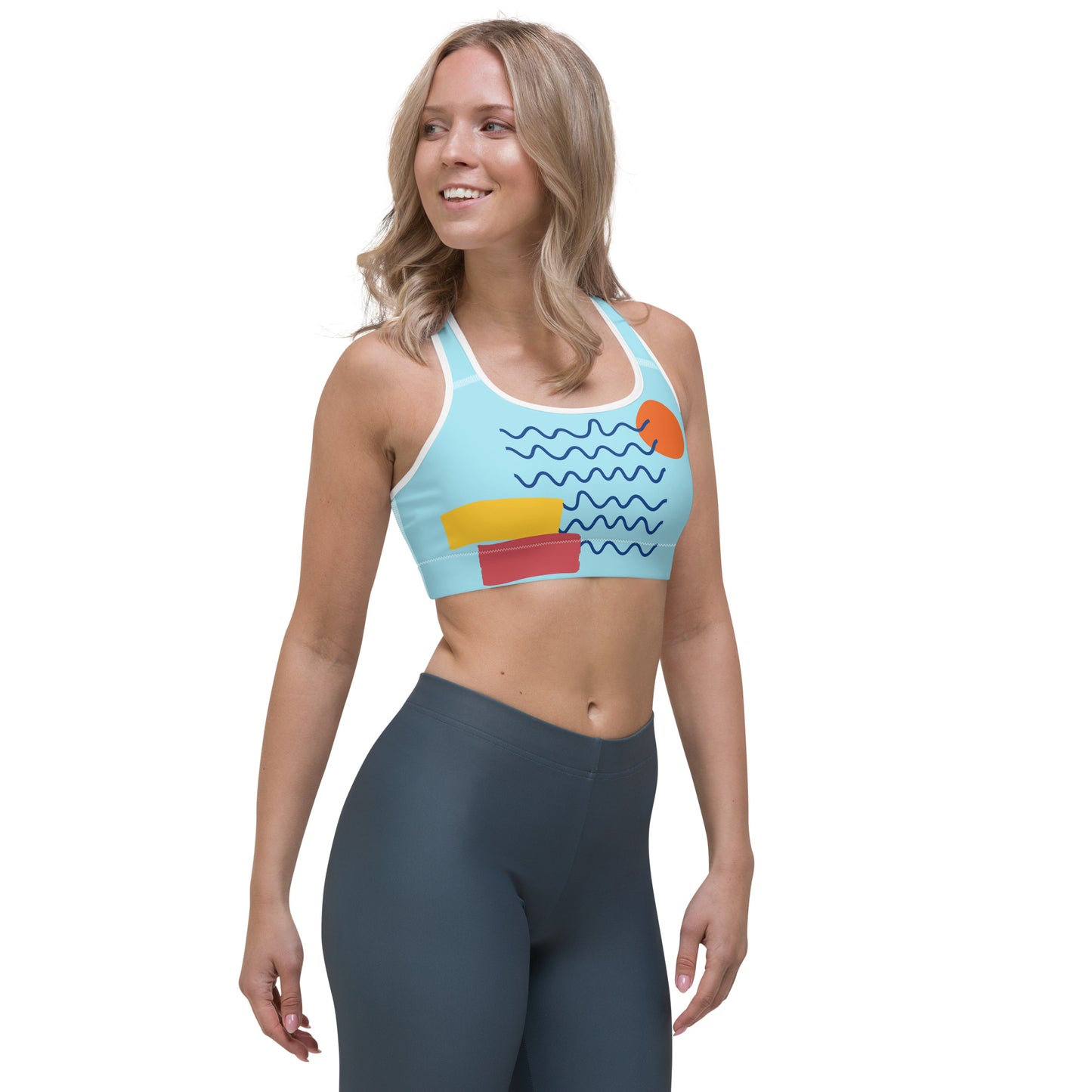 Sports Bra the Beach
