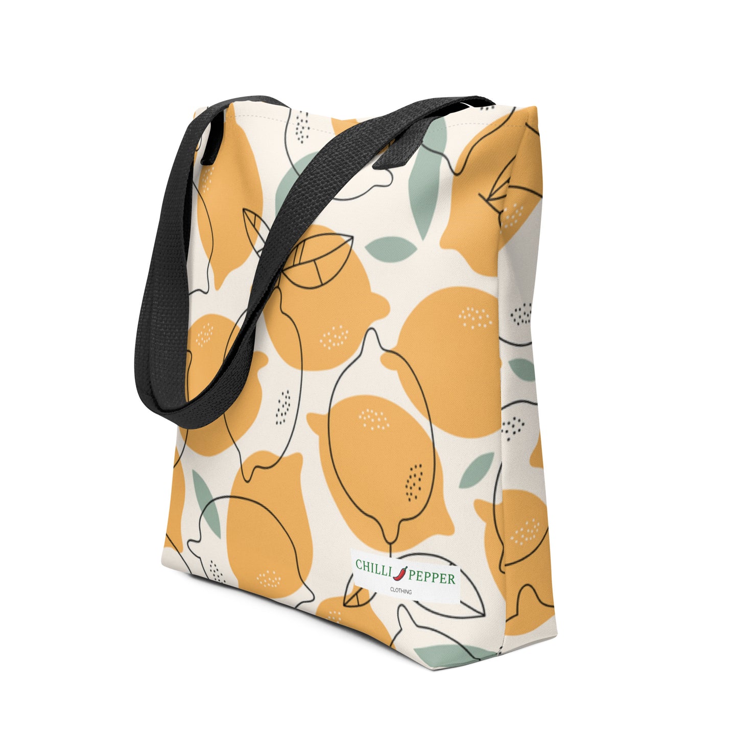 Tote Bag Lemon