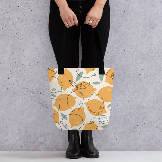 Tote Bag Lemon