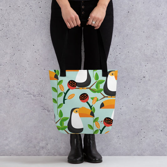 Tote Bag Toucan