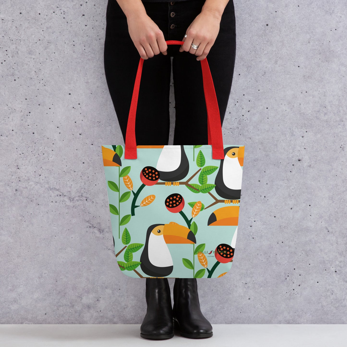 Tote Bag Toucan