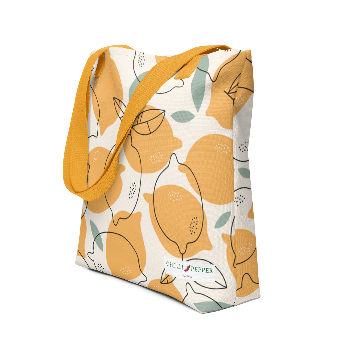 Tote Bag Lemon