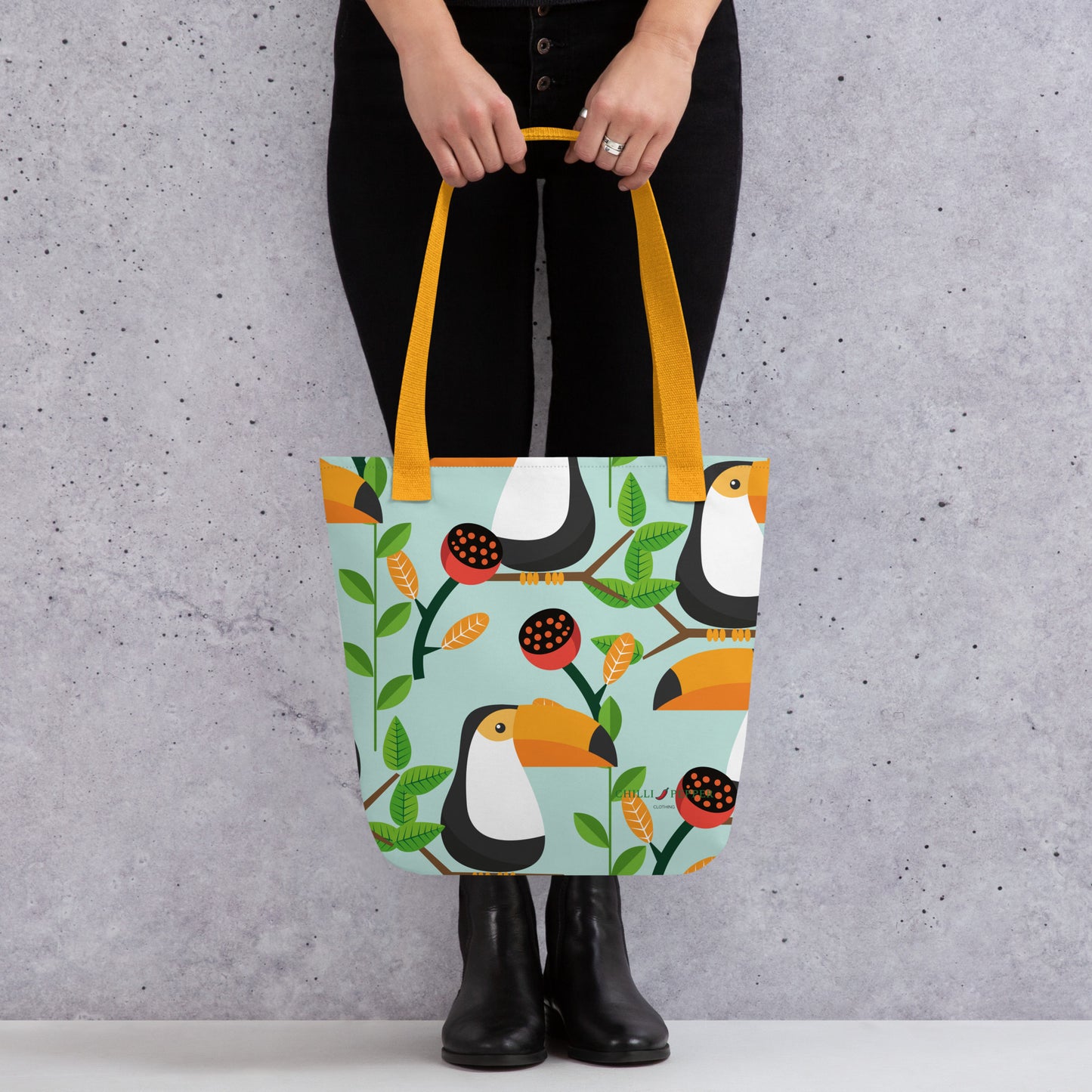Tote Bag Toucan