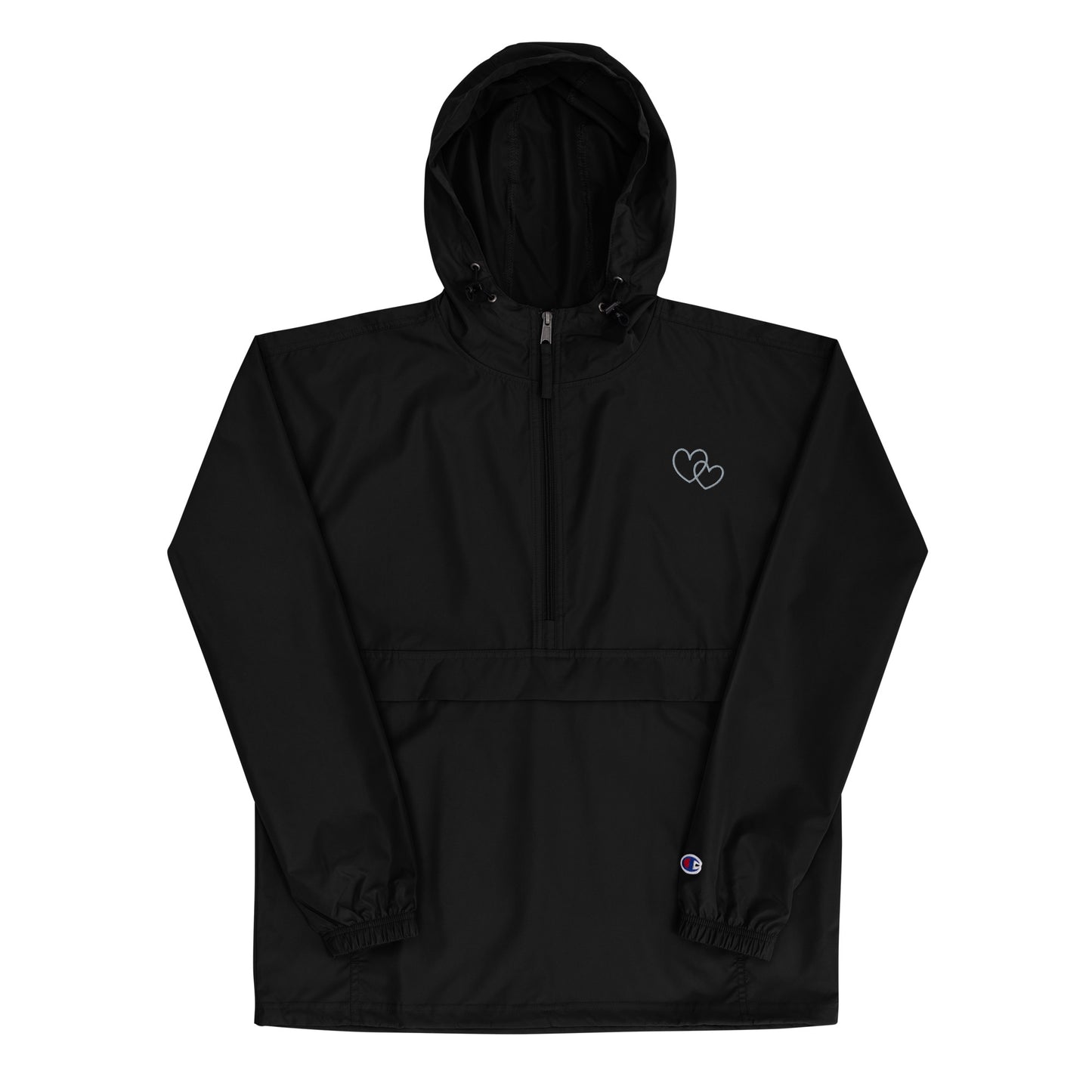 Champion Packable Jacket Black