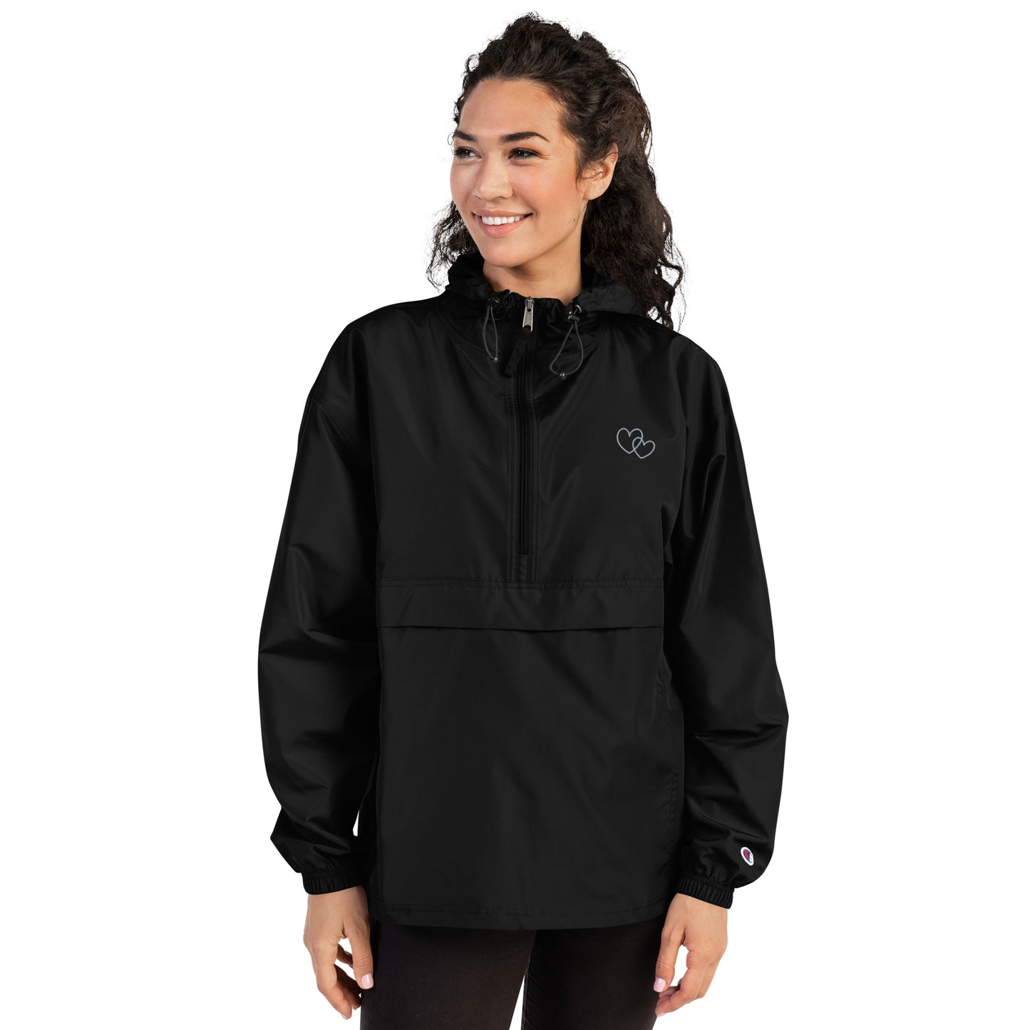 Champion Packable Jacket Black