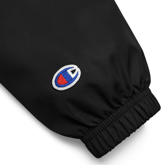 Champion Packable Jacket Black