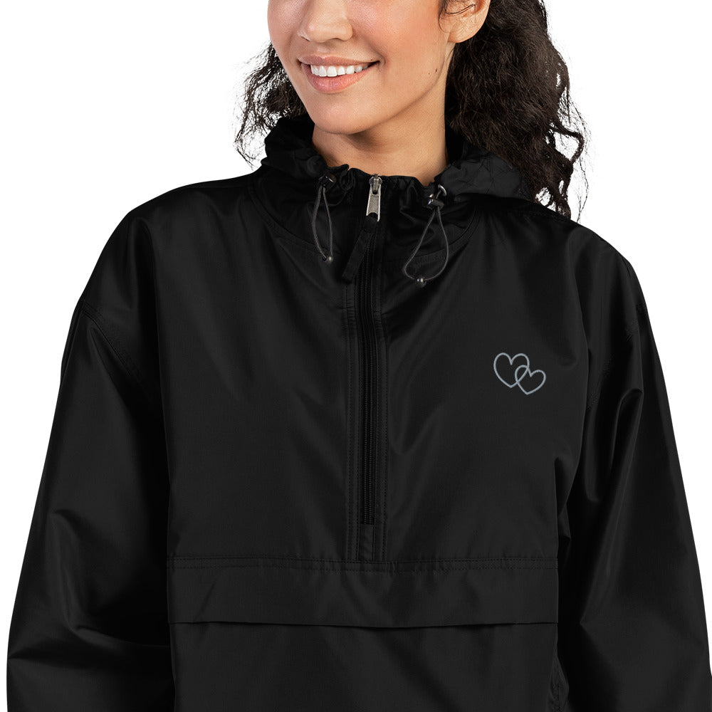 Champion Packable Jacket Black
