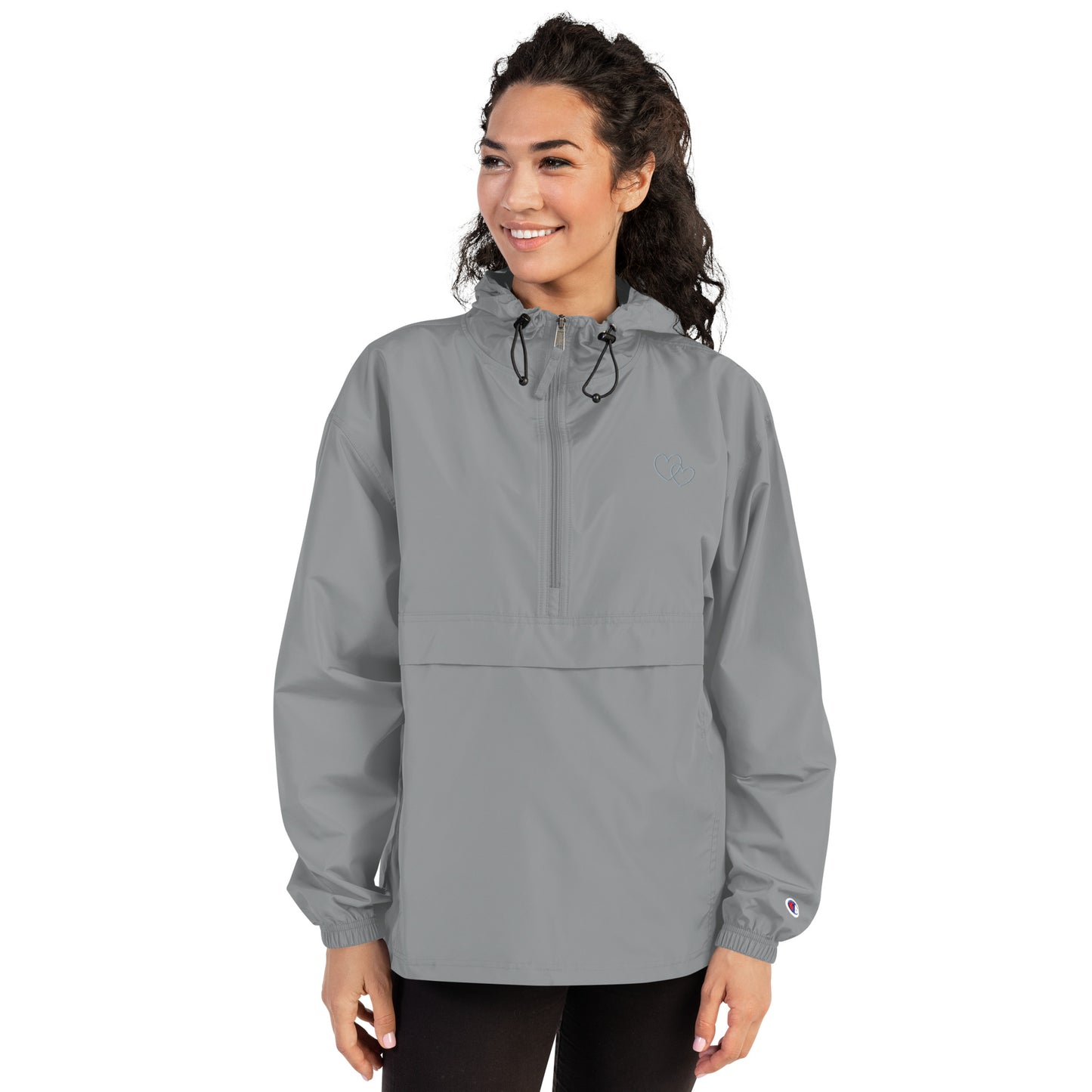 Champion Packable Jacket Black