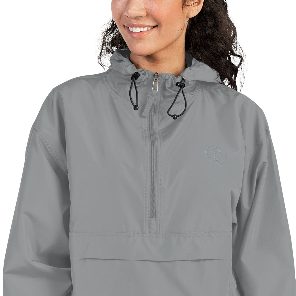 Champion Packable Jacket Black