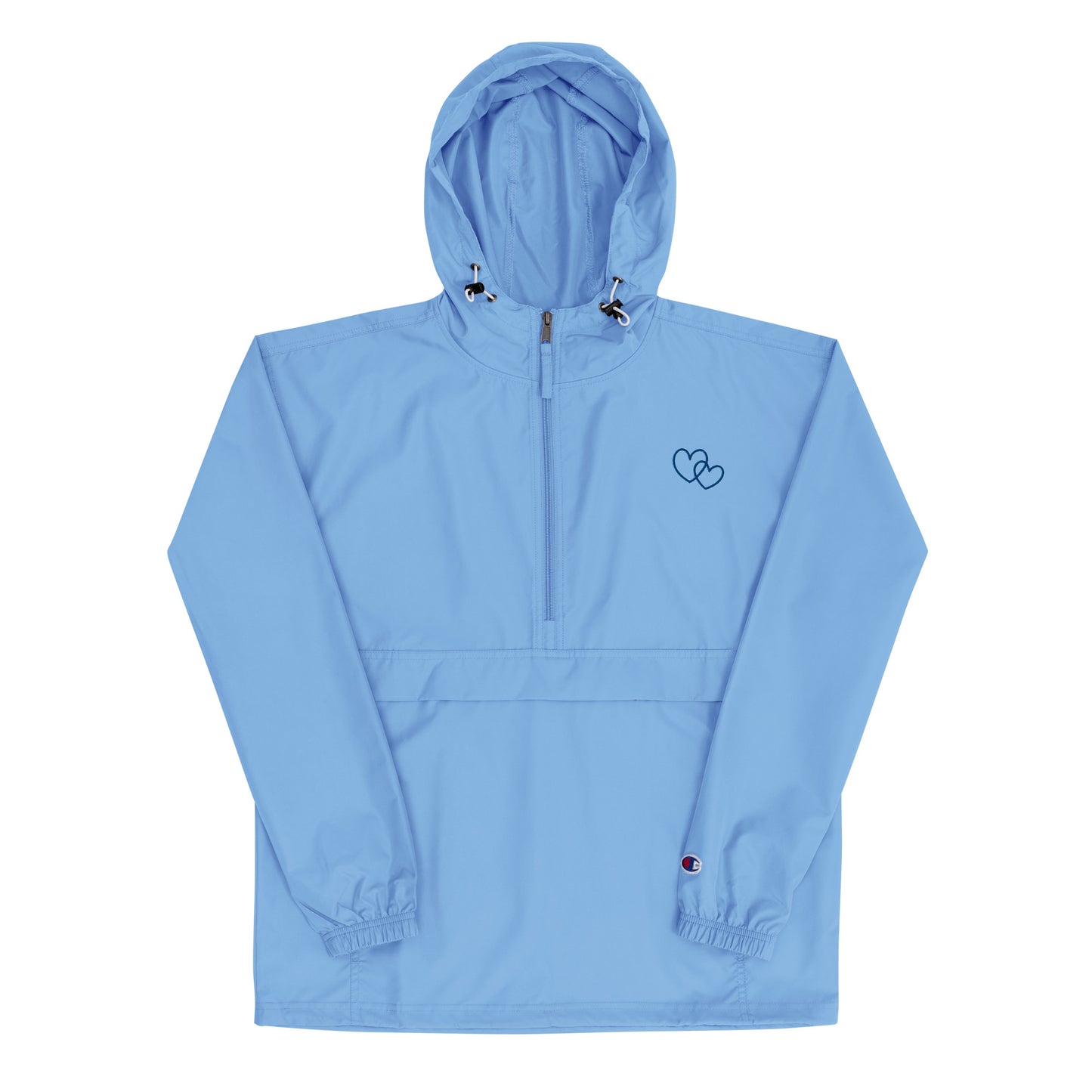 Champion Packable Jacket Blue