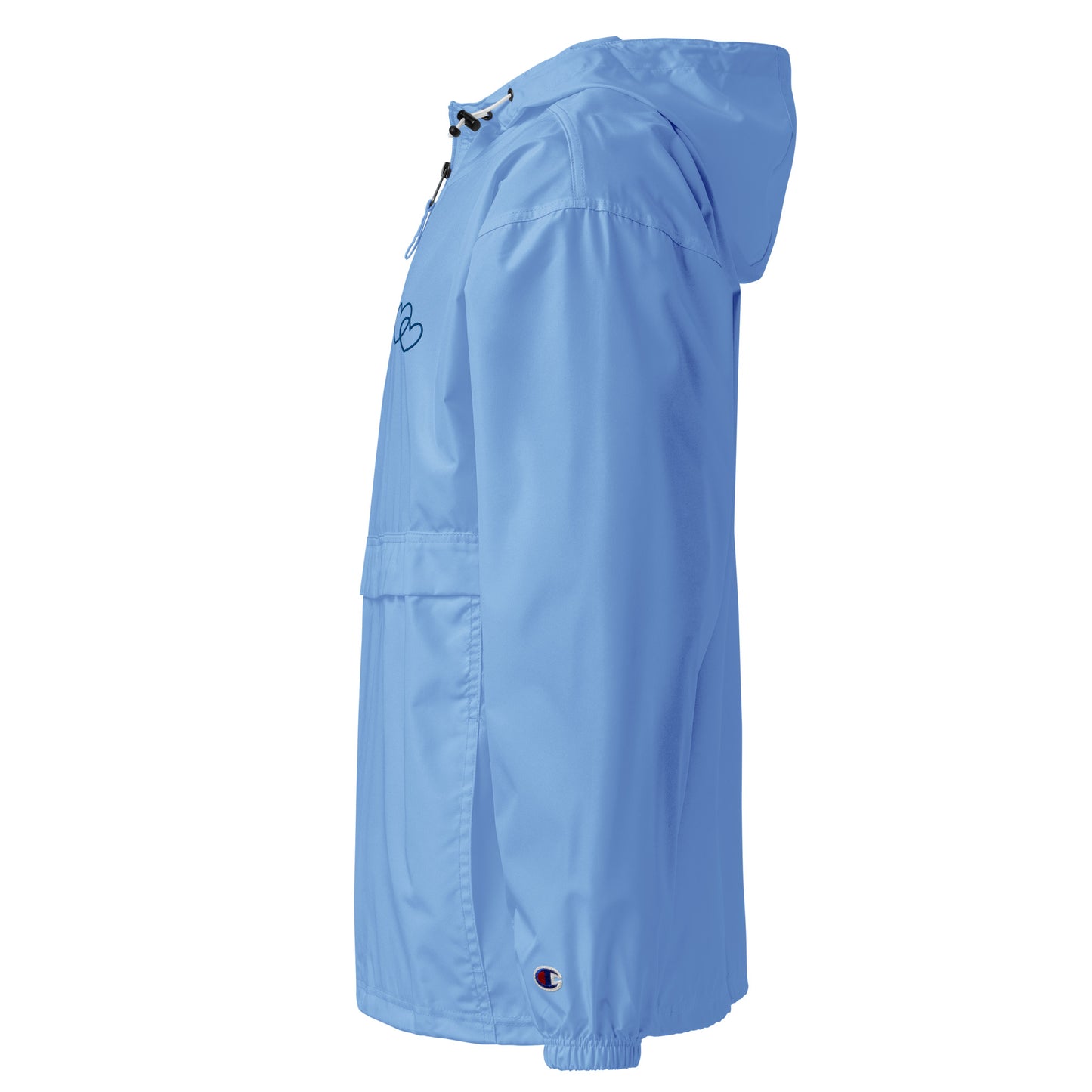 Champion Packable Jacket Blue