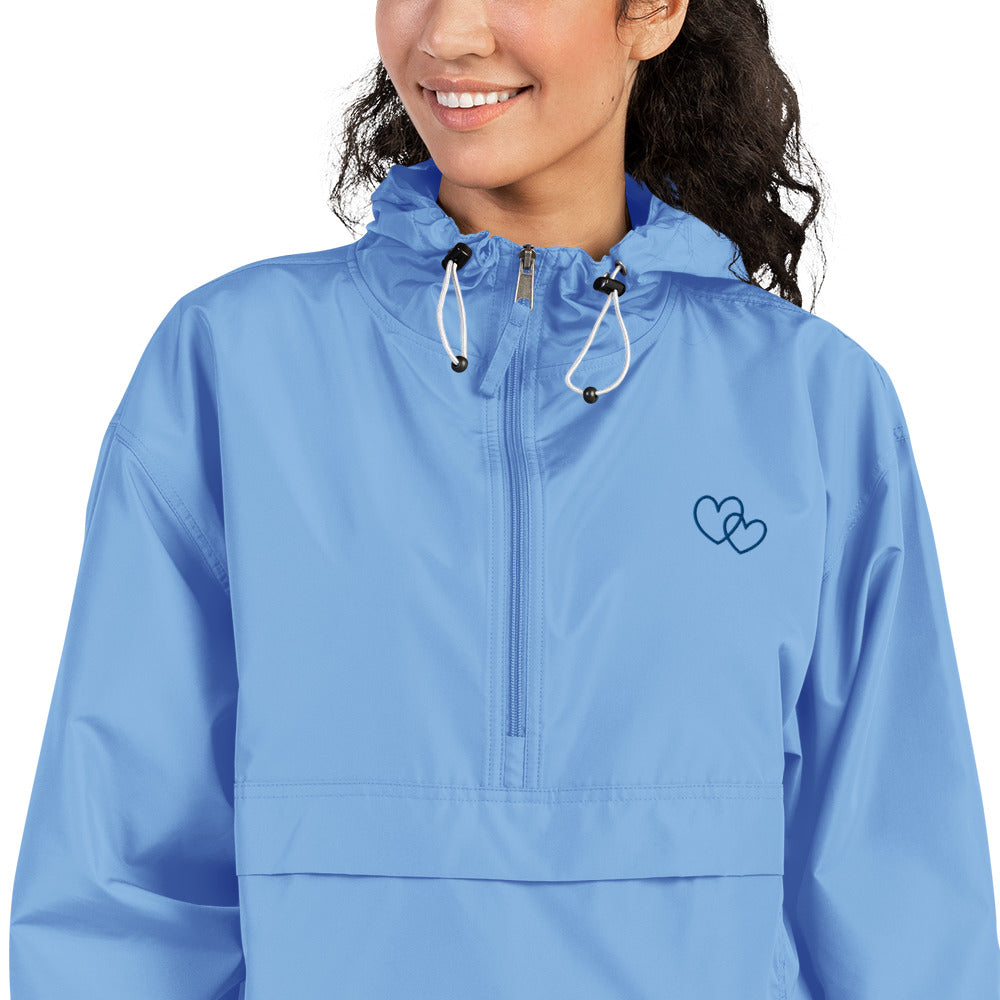 Champion Packable Jacket Blue
