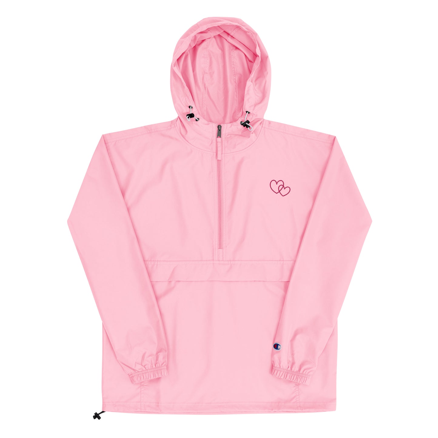 Champion Packable Jacket Pink
