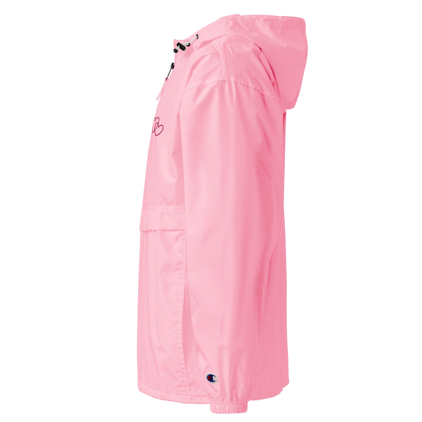 Champion Packable Jacket Pink