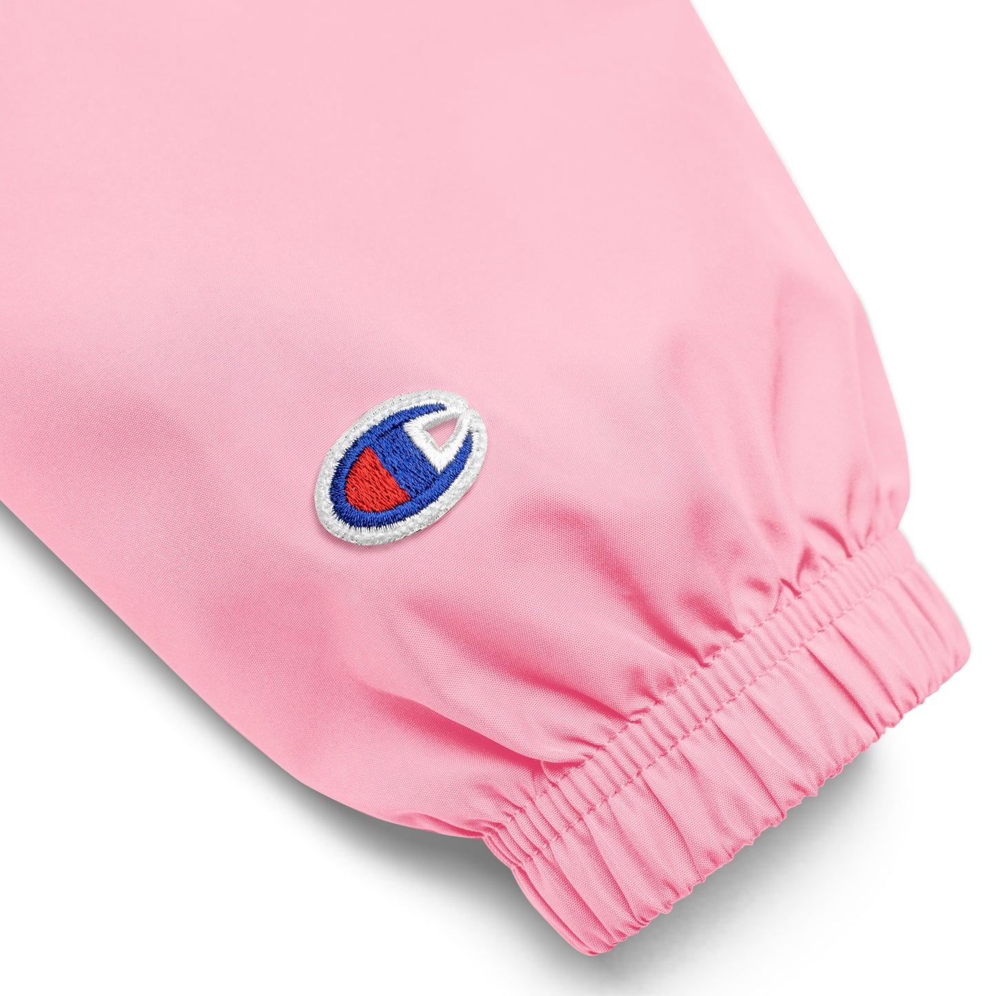 Champion Packable Jacket Pink