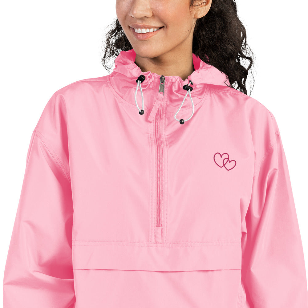 Champion Packable Jacket Pink