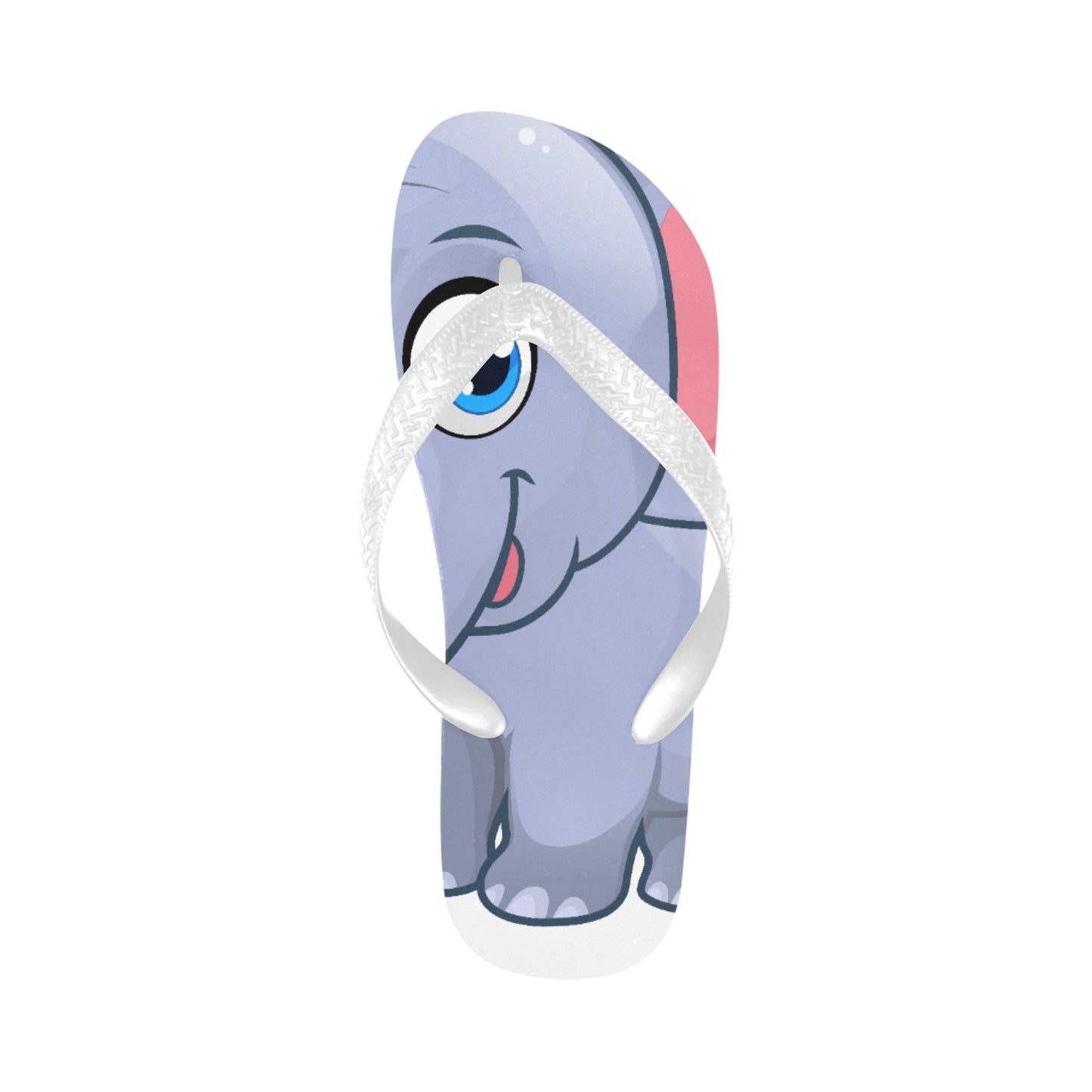Happy Elephant Flip Flops