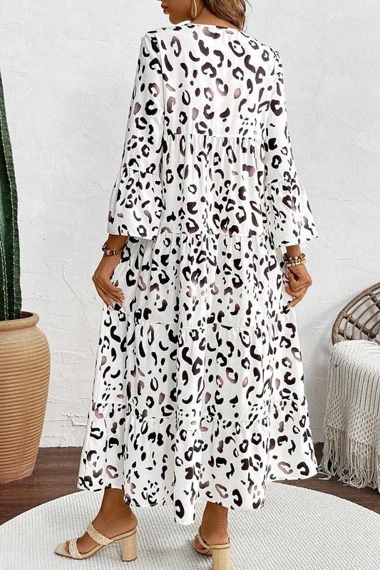 Cheetah Nights Dress
