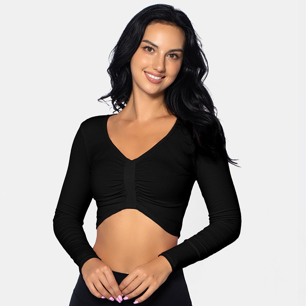 Sports Top Long Sleeve Stretch and Support