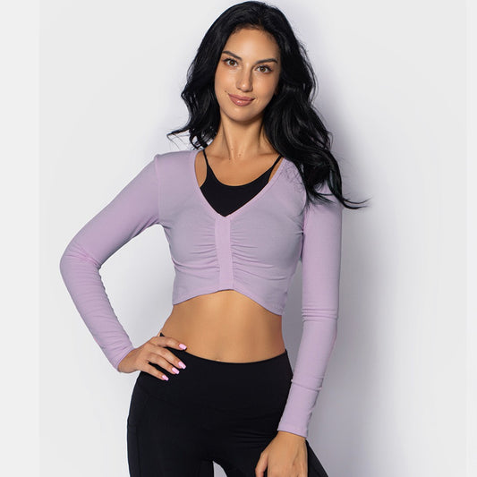 Sports Top Long Sleeve Stretch and Support