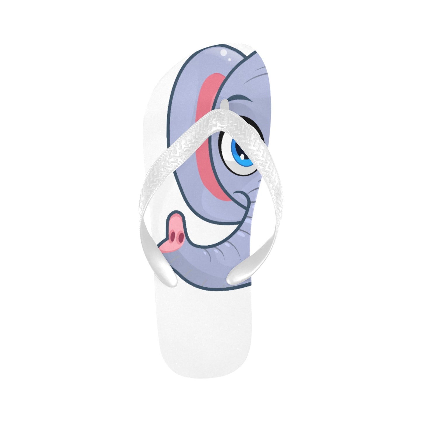 Happy Elephant Flip Flops