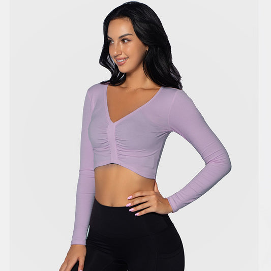 Sports Top Long Sleeve Stretch and Support