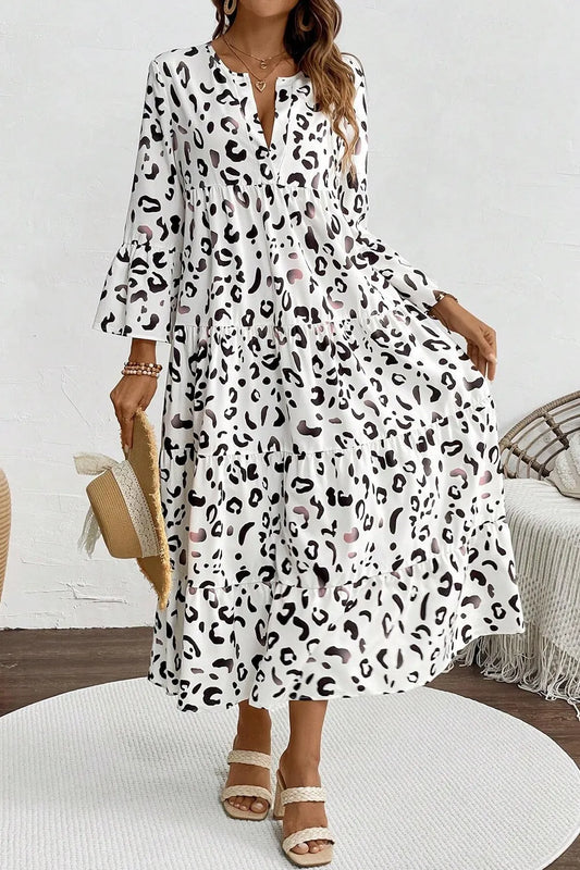 Cheetah Nights Dress