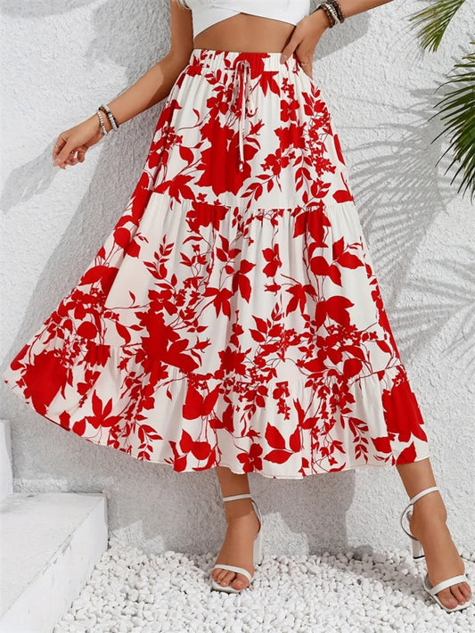 Meadow Ruffle Skirt