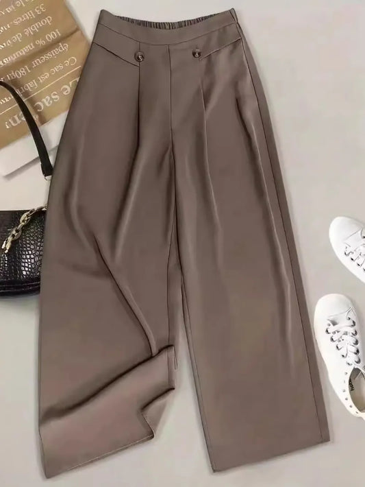 Wide Leg Pants – Effortless Style and Ultimate Comfort