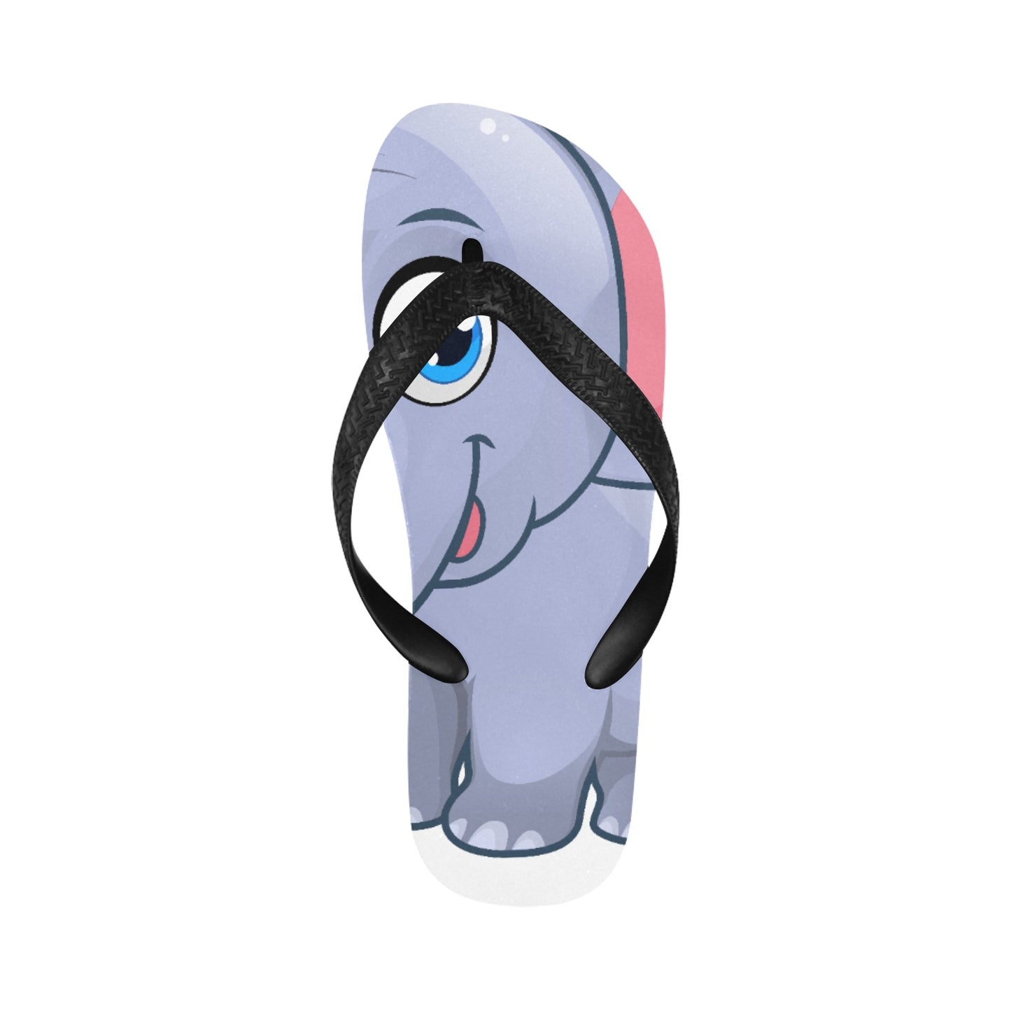 Happy Elephant Flip Flops