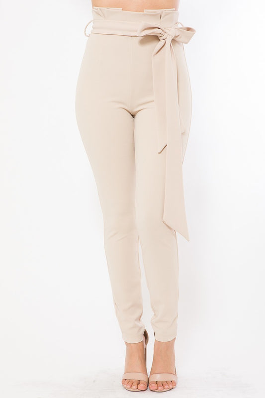 High Waist Skinny Pants
