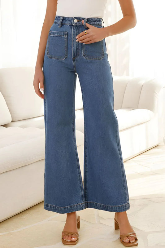 Timeless High Waist Bootcut Jeans