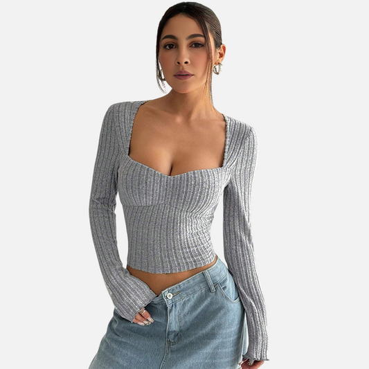 T_shirt short crop top