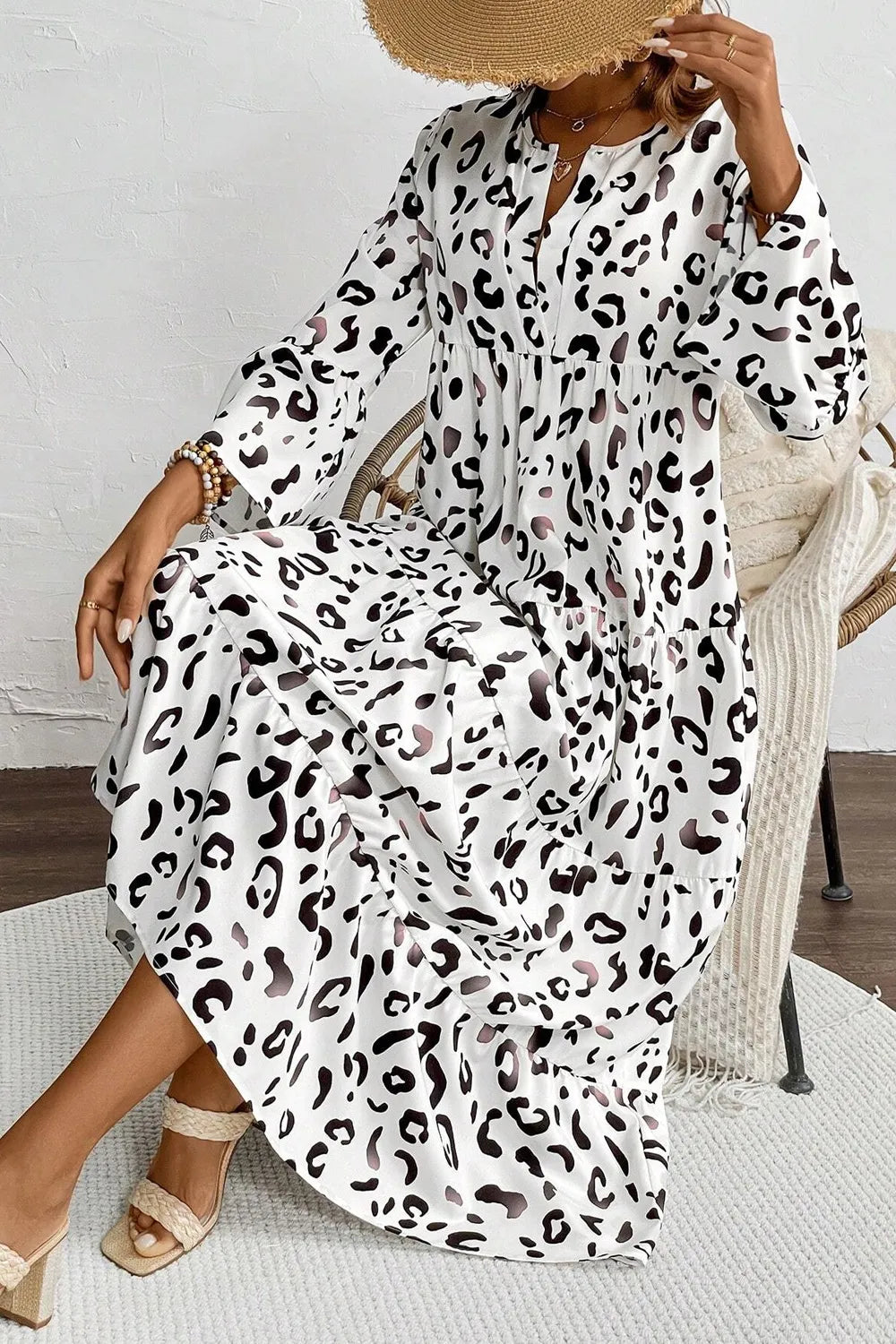 Cheetah Nights Dress