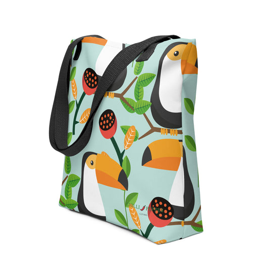 Tote Bag Toucan