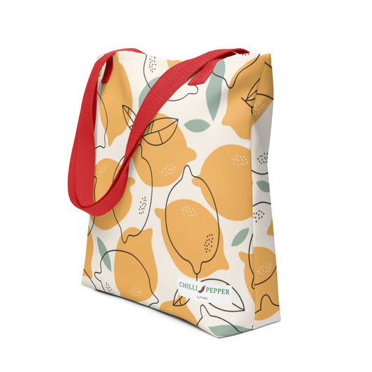 Tote Bag Lemon