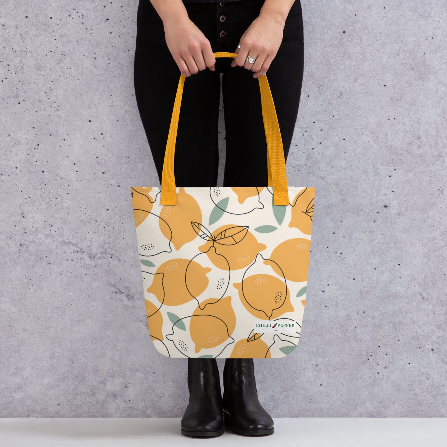 Tote Bag Lemon
