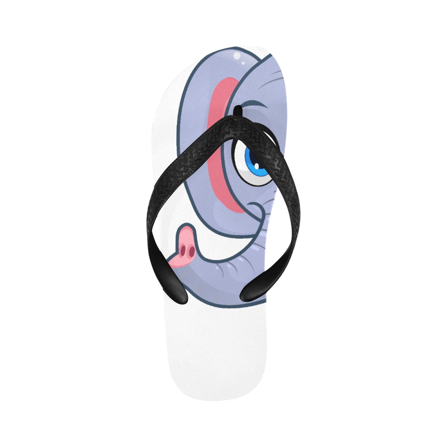 Happy Elephant Flip Flops