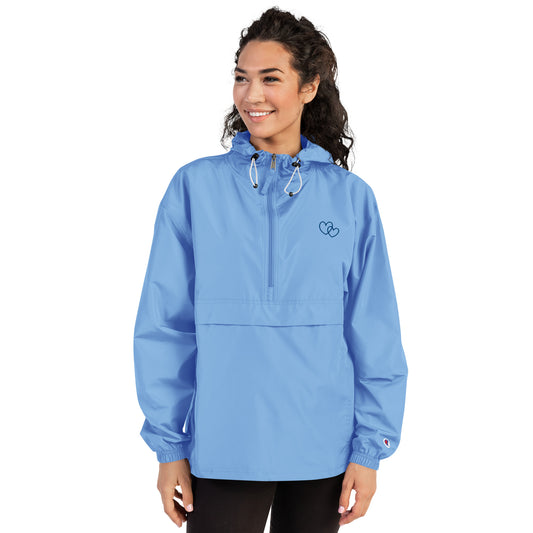 Champion Packable Jacket Blue