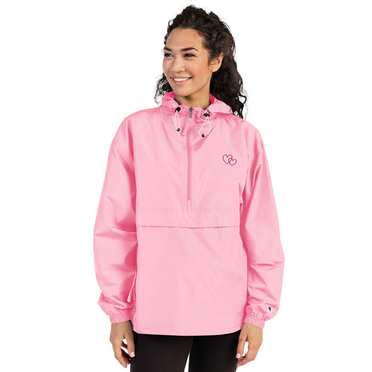 Champion Packable Jacket Pink